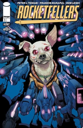 Cover of Rocketfellers #5