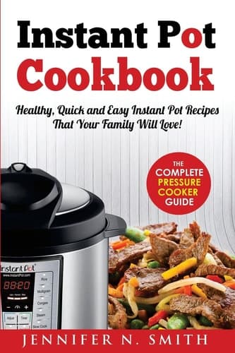 Cover of Instant Pot Cookbook