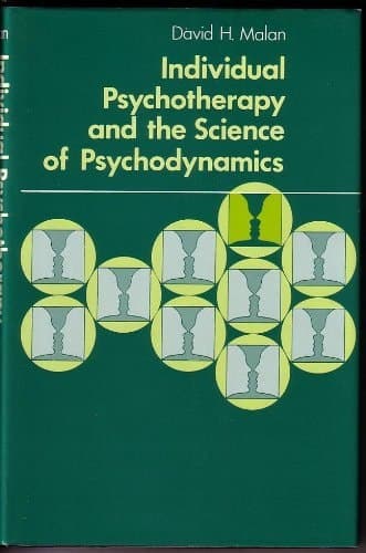 Cover of Individual psychotherapy and the science of psychodynamics