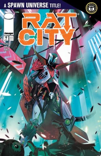 Cover of Rat City #9