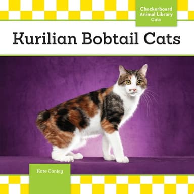 Cover of Kurilian Bobtail Cats