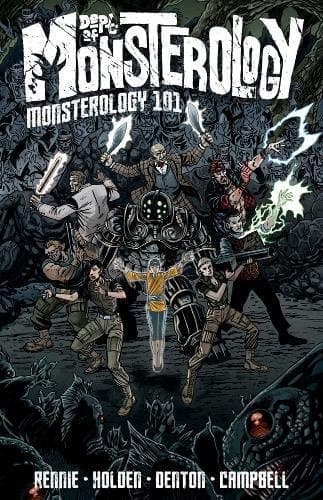 Cover of Monsterology 101