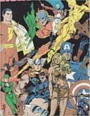 Cover of The Steranko history of comics