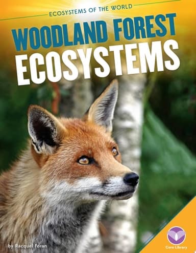 Cover of Woodland Forest Ecosystems