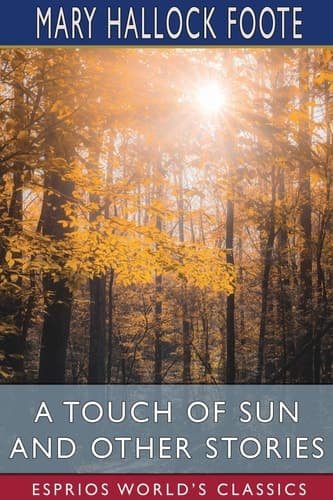 Cover of Touch of Sun and Other Stories (Esprios Classics)