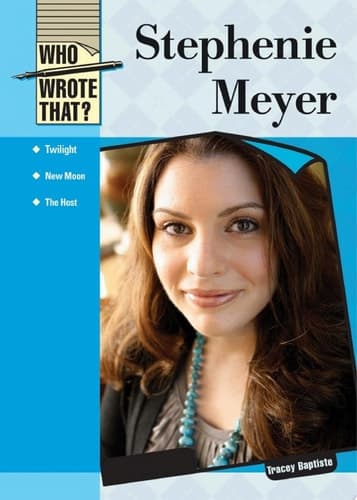Cover of Stephenie Meyer