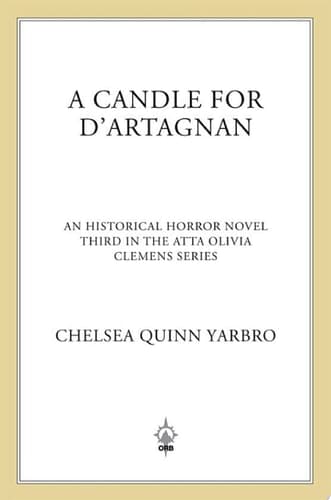Cover of Candle for D'Artagnan