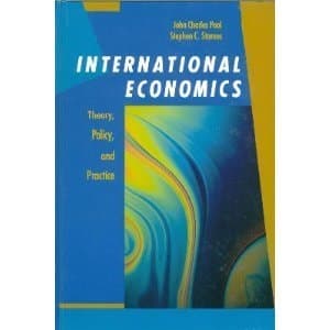 Cover of International economics