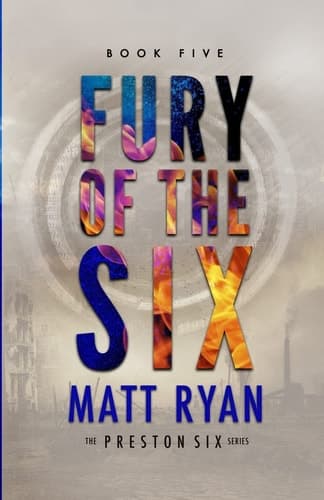 Cover of Fury of the Six