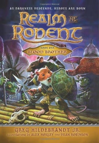 Cover of Realm of the Rodent, Book One