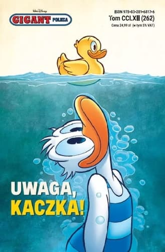 Cover of Uwaga, kaczka!