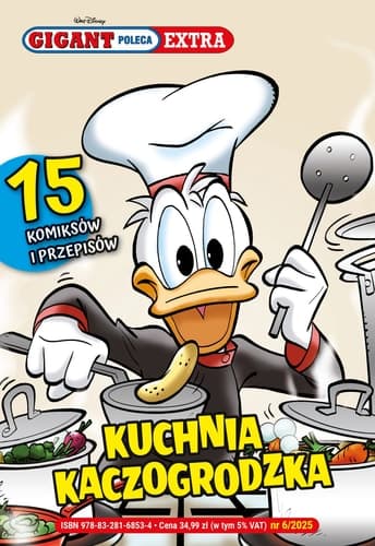 Cover of Kuchnia kaczogrodzka