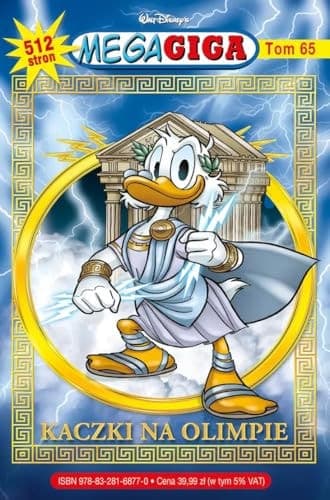 Cover of Kaczki na Olimpie