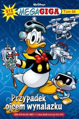 Cover of Przypadek ojcem wynalazku