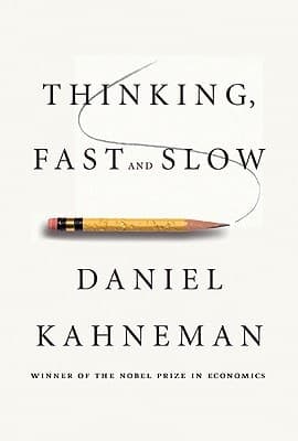 Cover of thiking fast and slow