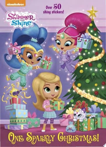 Cover of One Sparkly Christmas!