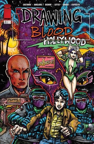 Cover of Drawing Blood #5