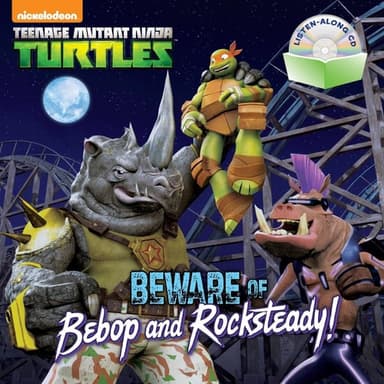 Cover of Beware of Bebop and Rocksteady!