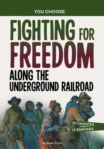 Cover of Fighting for Freedom along the Underground Railroad