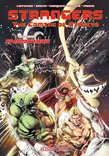 Cover of Strangers 4