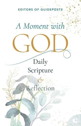 Cover of A Moment with God