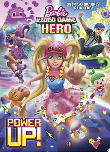 Cover of Power up! (Barbie Video Game Hero)