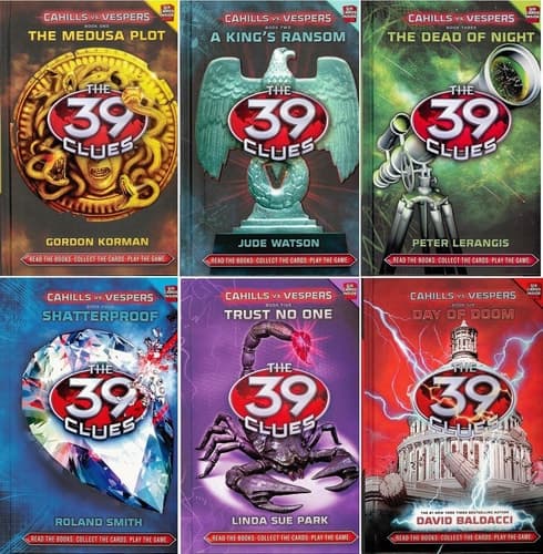 Cover of The 39 Clues Cahills vs. Vespers 1-6 Includes