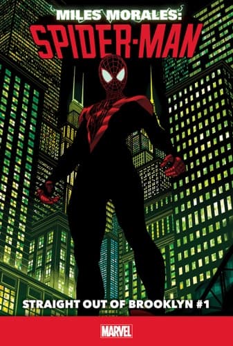 Cover of Straight Out of Brooklyn #1