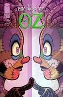 Cover of Patchwork Girl of Oz #4