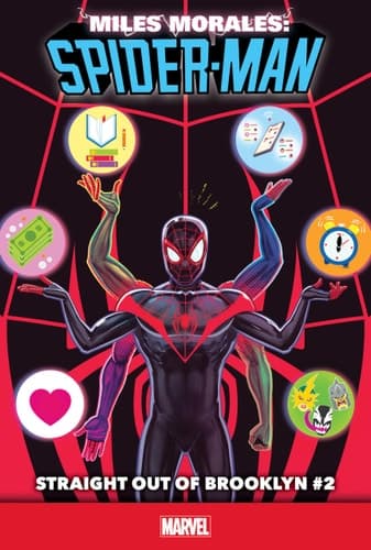 Cover of Straight Out of Brooklyn #2