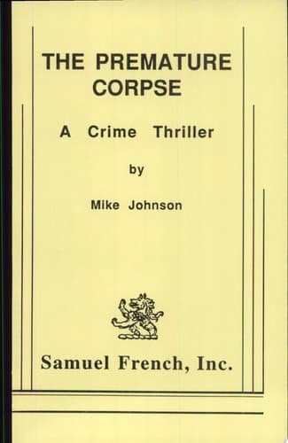 Cover of Premature Corpse