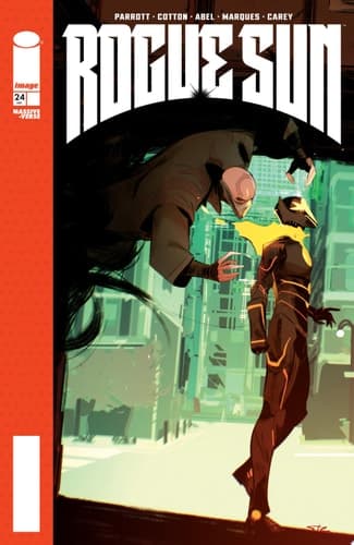 Cover of Rogue Sun #24