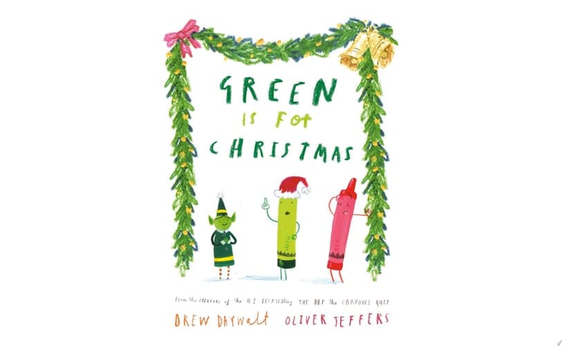 Cover of Green Is for Christmas
