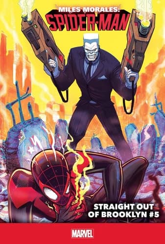 Cover of Straight Out of Brooklyn #5