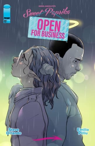 Cover of Mirka Andolfo's Sweet Paprika Open for Business #2