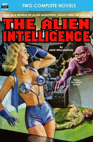 Cover of Alien Intelligence, The, & Into the Fourth Dimension
