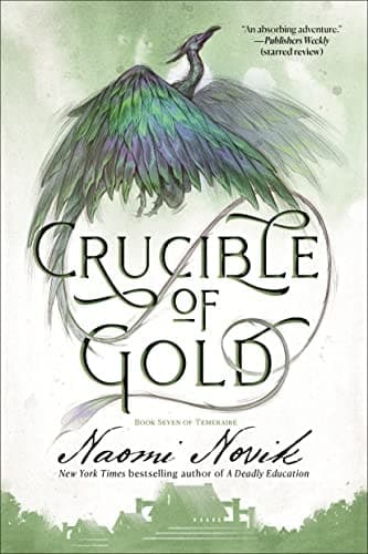 Cover of Crucible of Gold