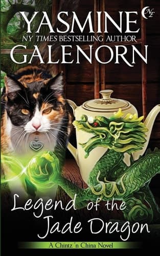 Cover of Legend of the Jade Dragon