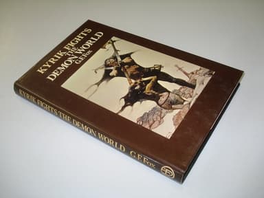 Cover of Kyrik Fights the Demon World