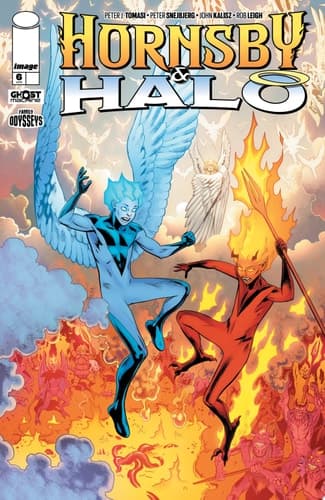 Cover of Hornsby and Halo #6