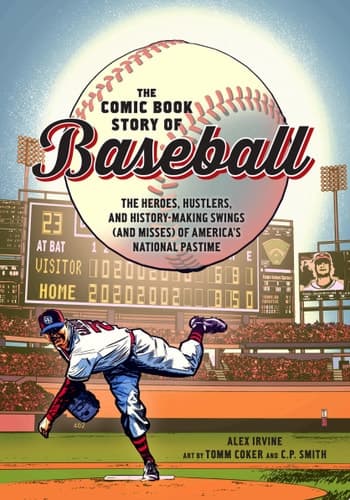 Cover of Comic Book Story of Baseball