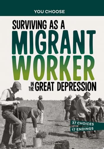 Cover of Surviving As a Migrant Worker in the Great Depression