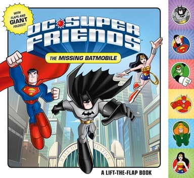 Cover of DC Super Friends