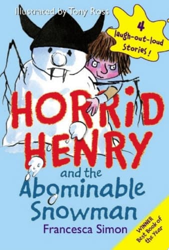 Cover of Horrid Henry and the Abominable Snowman