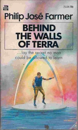 Cover of Behind the Walls of Terra