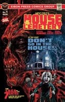 Cover of HOUSE by the CEMETERY Book 1