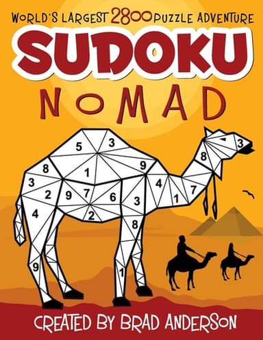 Cover of Sudoku Nomad
