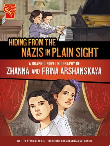 Cover of Hiding from the Nazis in Plain Sight