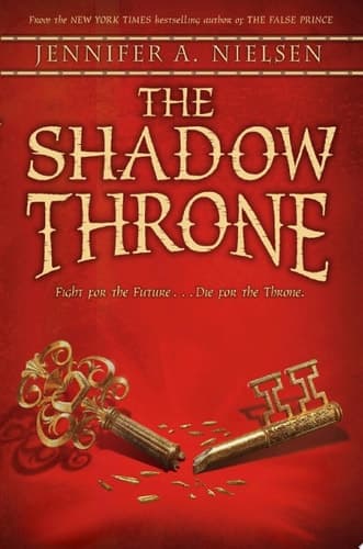 Cover of Shadow Throne (the Ascendance Series, Book 3)
