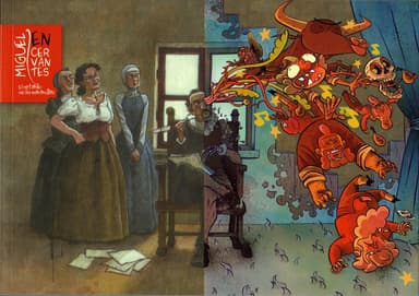 Cover of Miguel "en" Cervantes